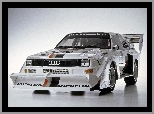 Spojler, Audi Quattro