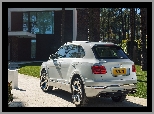 Bentley Bentayga Hybrid, Tył