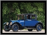 Brewster Coupe 1921, Niebieski