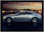 Strona, Lotnisko, Lewa, Cadillac CTS