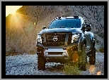 Titan Warrior, Słońca, Nissan, Promienie