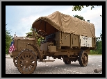 Wojskowy, 1918, Zabytkowy, Packard Army Truck